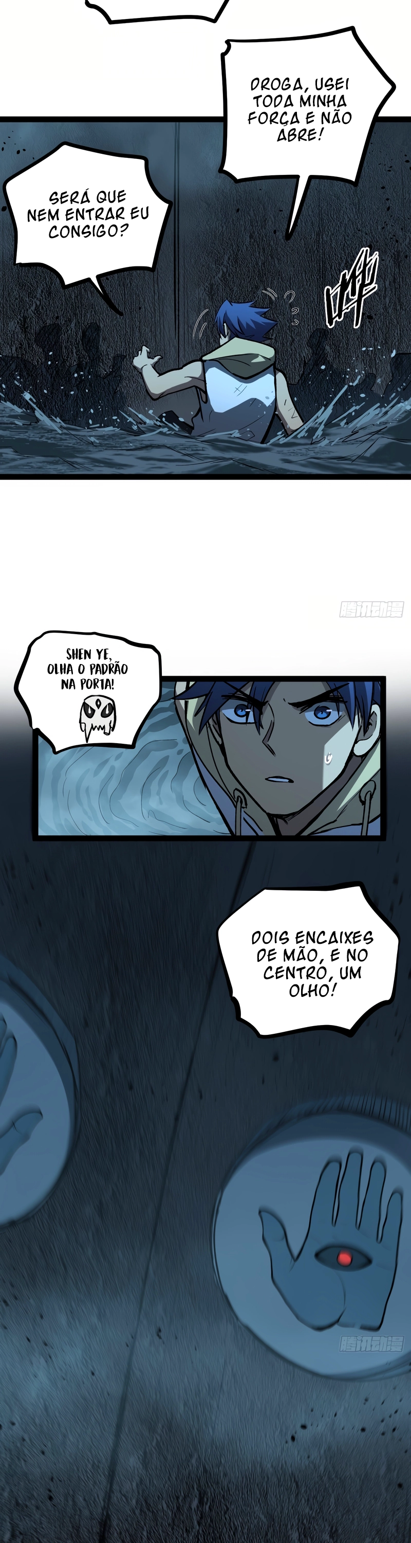 Read O Guardião do Mundo Sem Limites (PT-BR) PT Manga Online