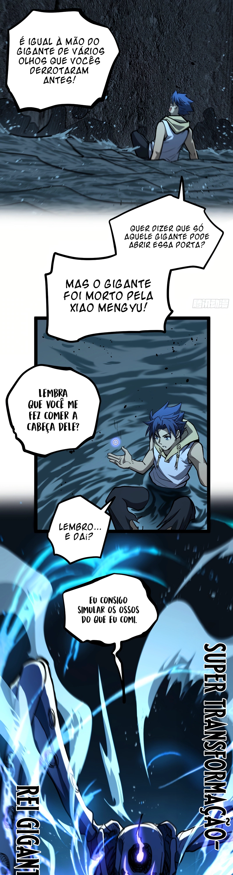 Read O Guardião do Mundo Sem Limites (PT-BR) PT Manga Online