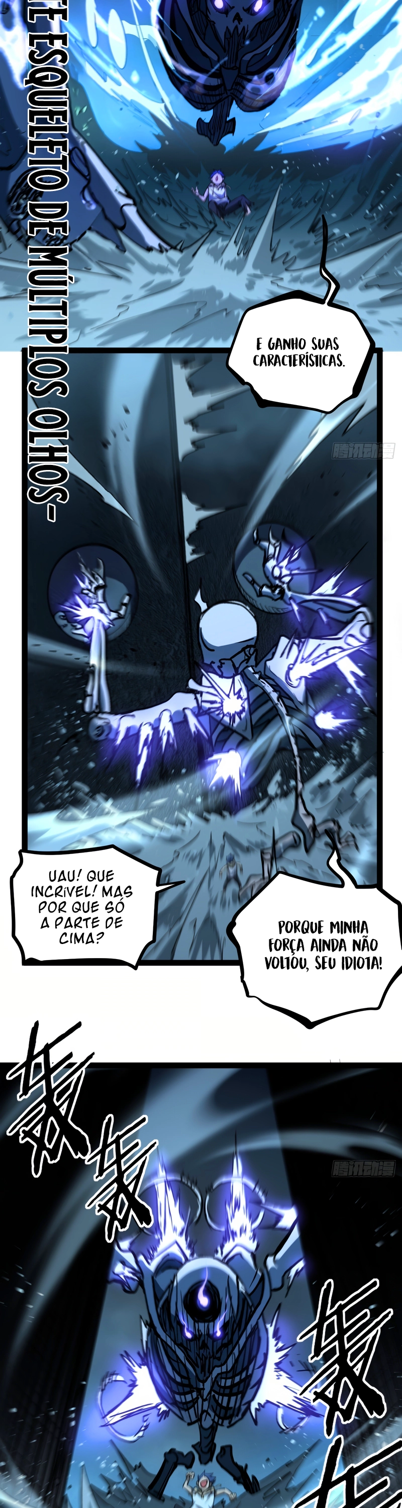 Read O Guardião do Mundo Sem Limites (PT-BR) PT Manga Online
