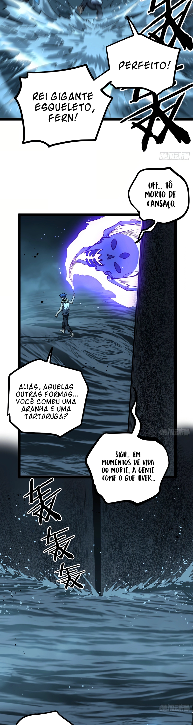 Read O Guardião do Mundo Sem Limites (PT-BR) PT Manga Online