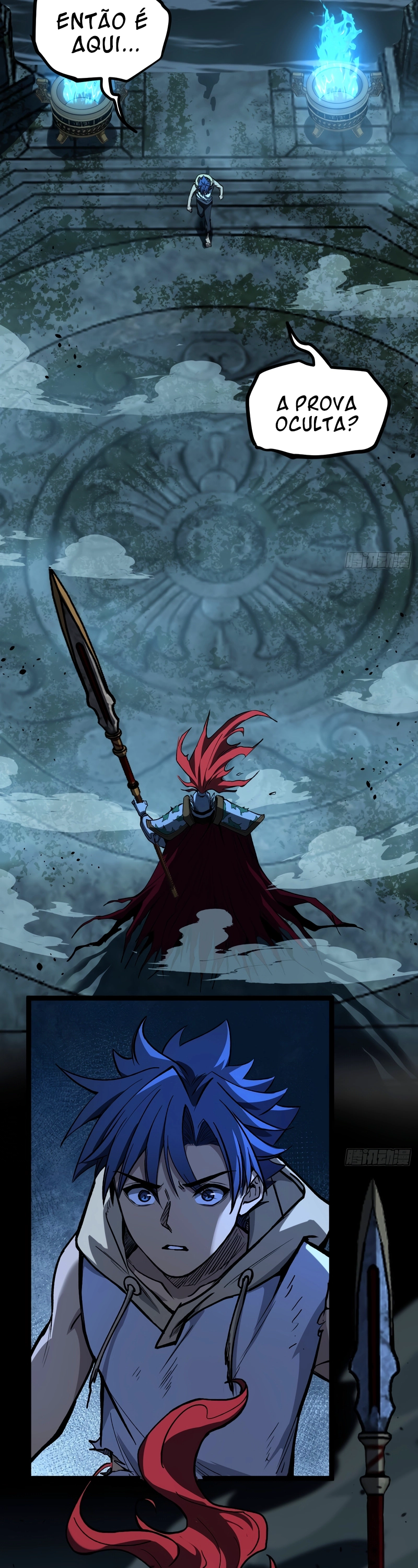 Read O Guardião do Mundo Sem Limites (PT-BR) PT Manga Online