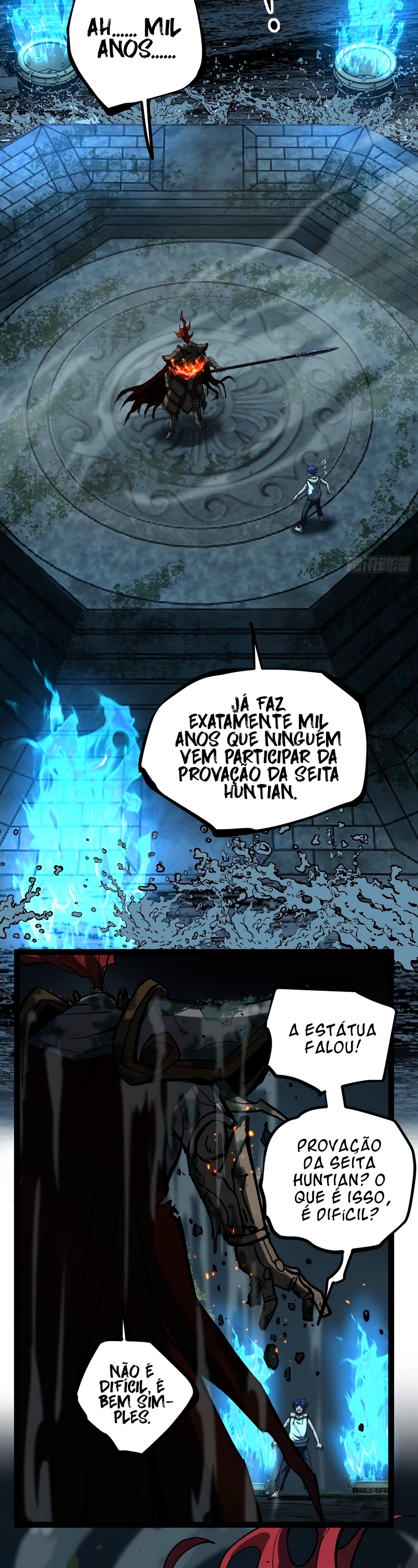Read O Guardião do Mundo Sem Limites (PT-BR) PT Manga Online