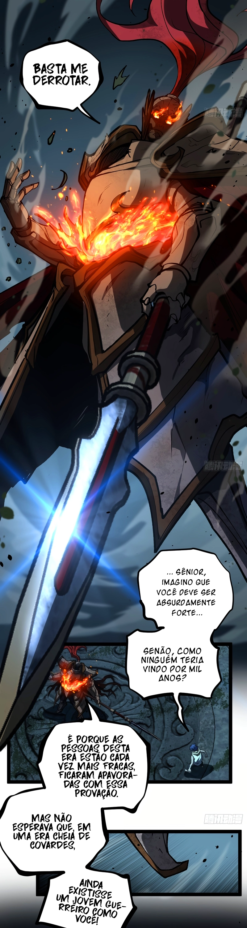 Read O Guardião do Mundo Sem Limites (PT-BR) PT Manga Online