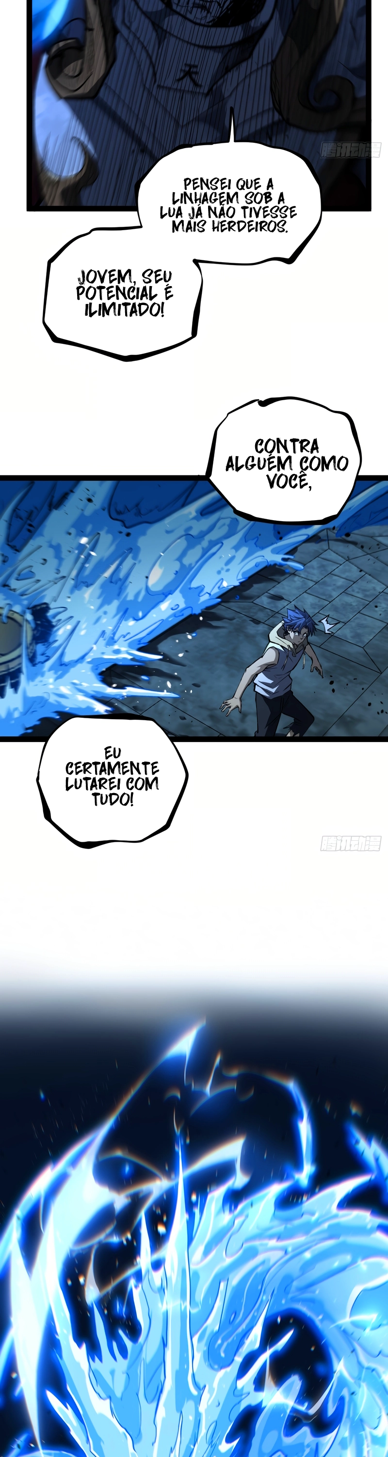 Read O Guardião do Mundo Sem Limites (PT-BR) PT Manga Online