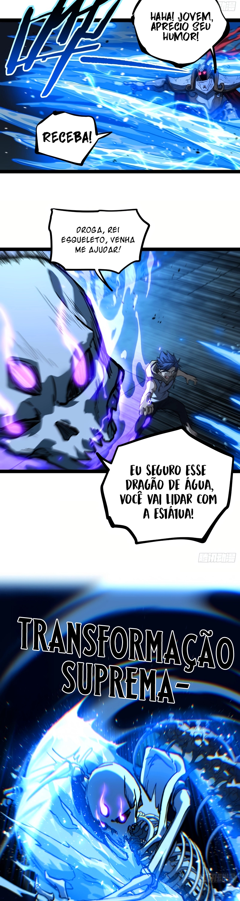 Read O Guardião do Mundo Sem Limites (PT-BR) PT Manga Online