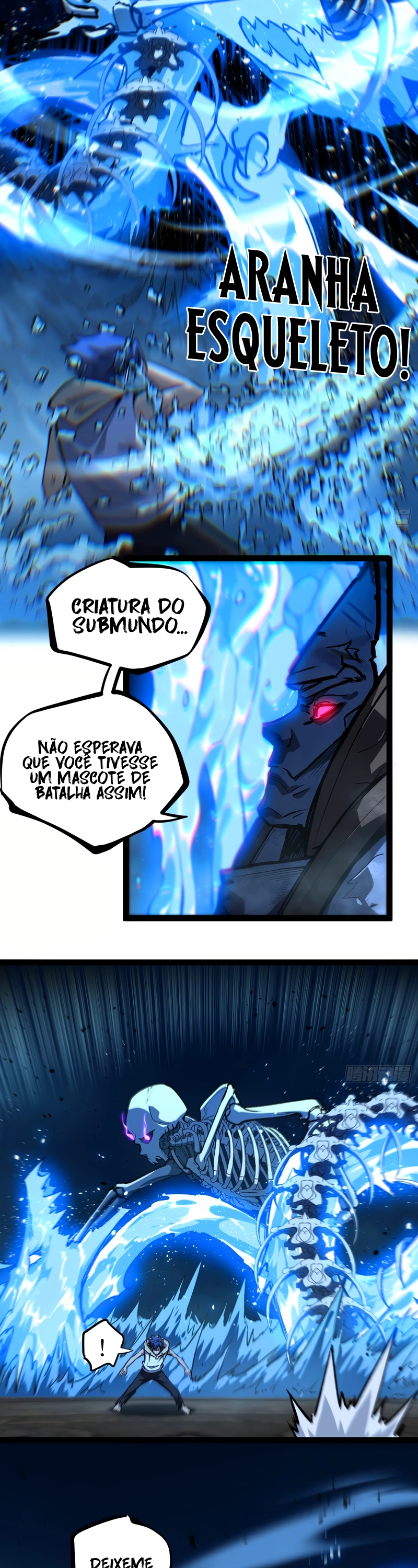 Read O Guardião do Mundo Sem Limites (PT-BR) PT Manga Online