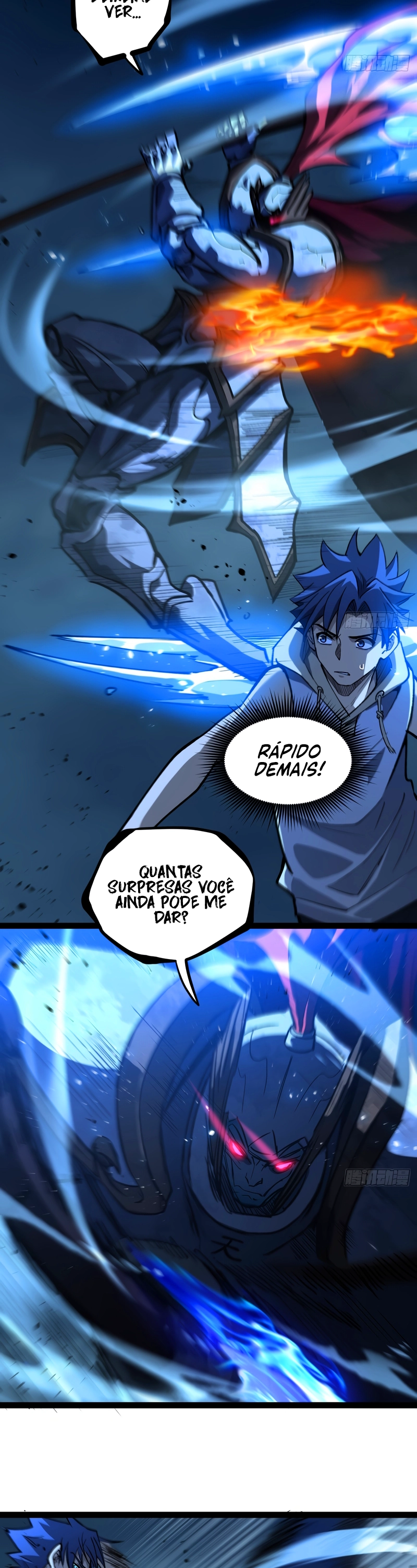 Read O Guardião do Mundo Sem Limites (PT-BR) PT Manga Online