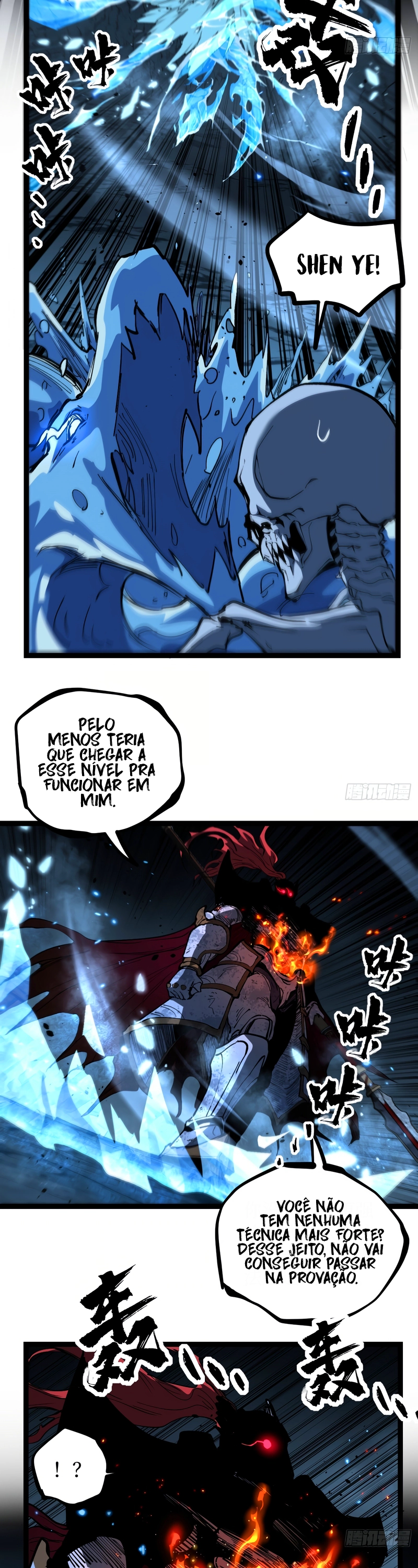 Read O Guardião do Mundo Sem Limites (PT-BR) PT Manga Online