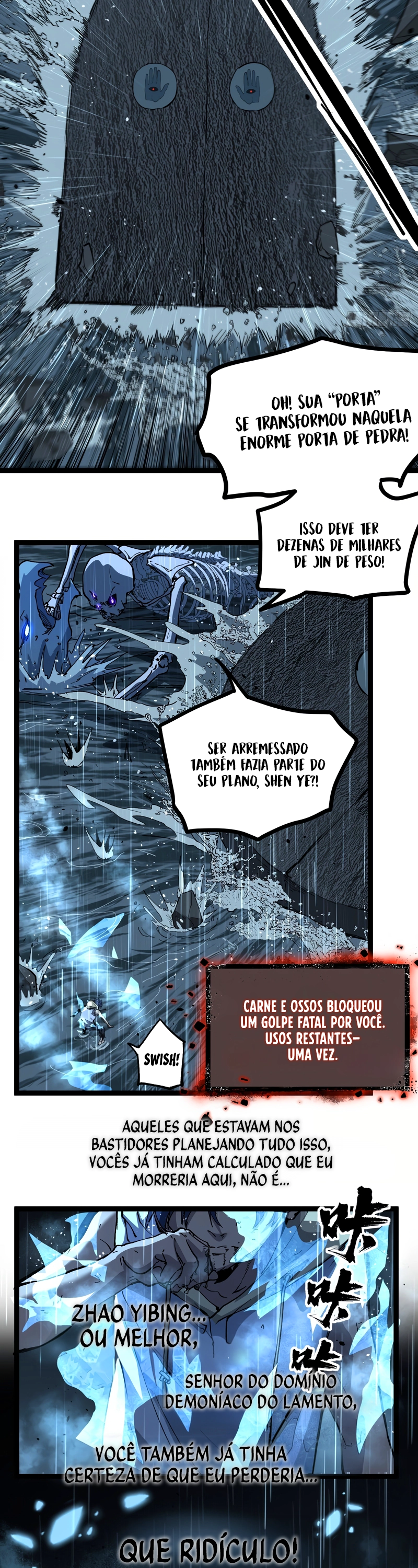 Read O Guardião do Mundo Sem Limites (PT-BR) PT Manga Online