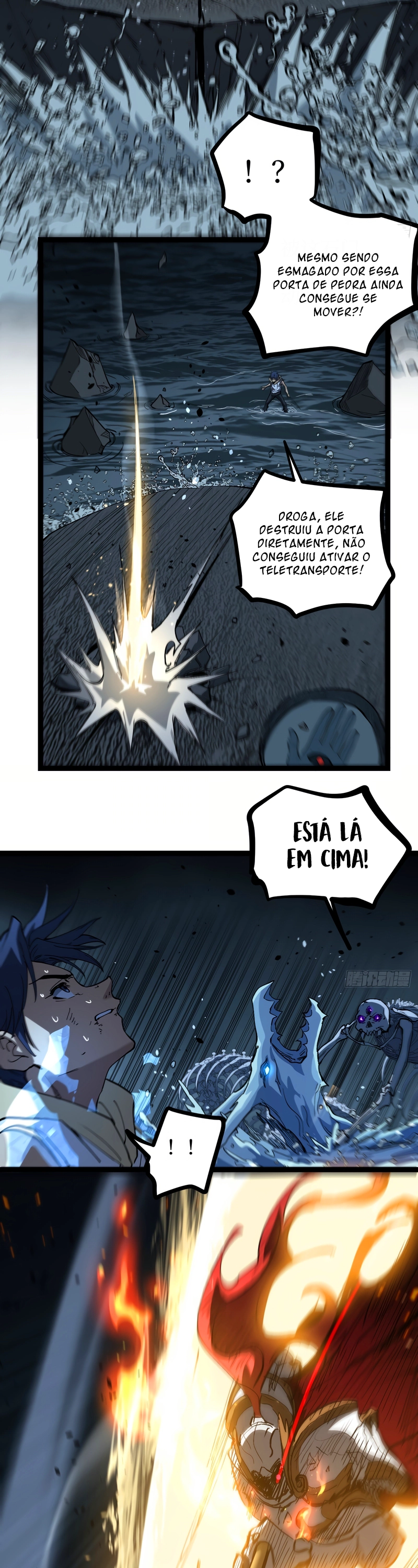 Read O Guardião do Mundo Sem Limites (PT-BR) PT Manga Online