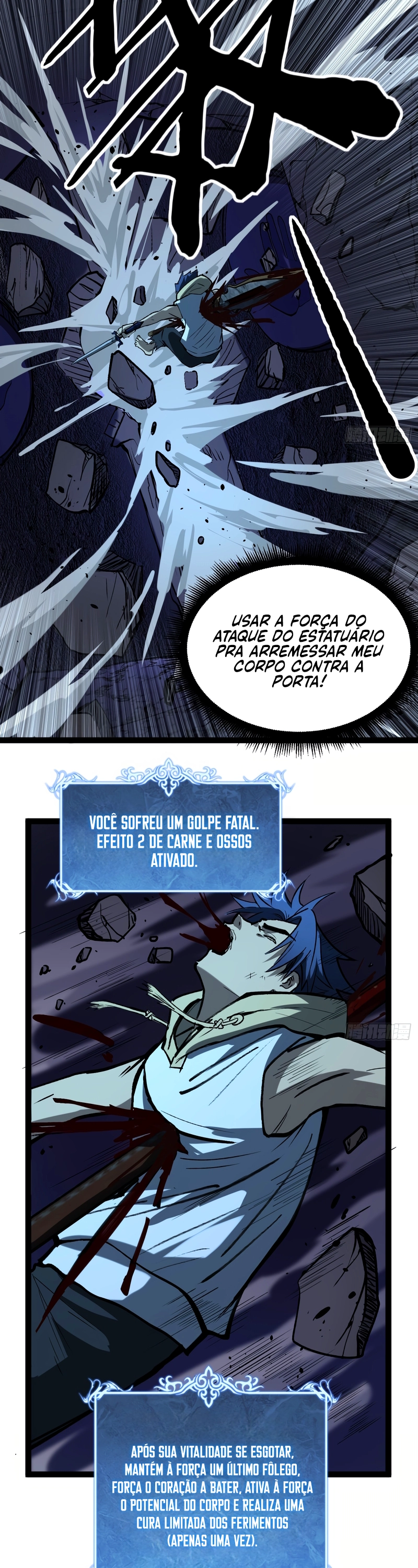 Read O Guardião do Mundo Sem Limites (PT-BR) PT Manga Online