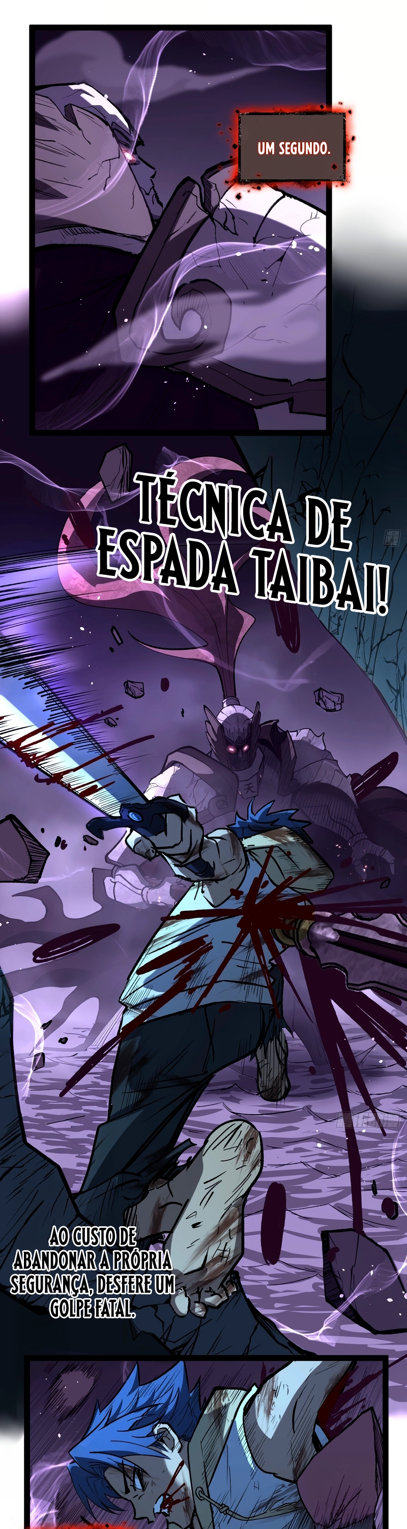 Read O Guardião do Mundo Sem Limites (PT-BR) PT Manga Online