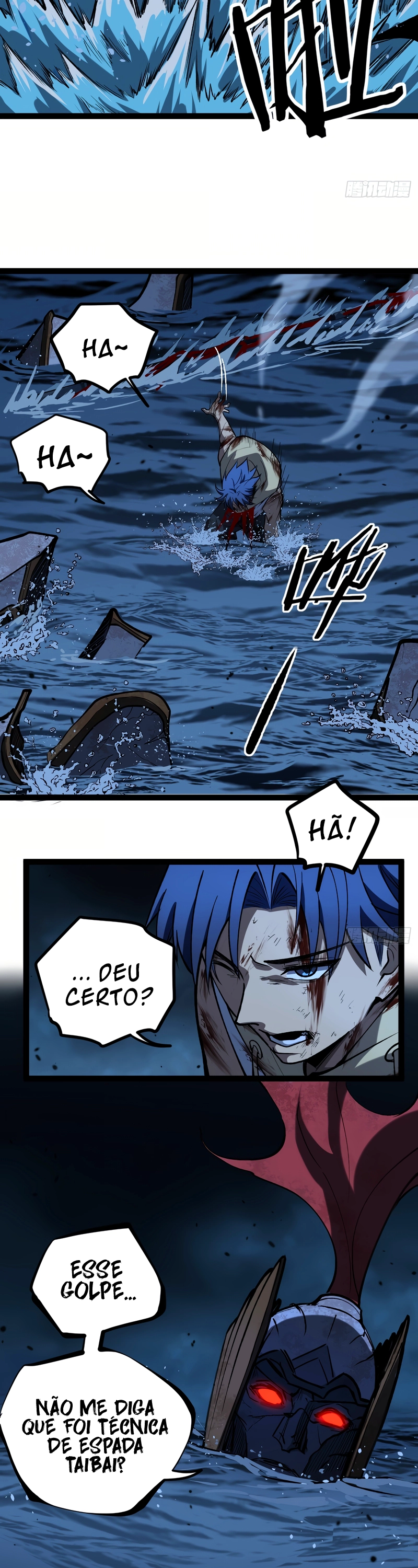 Read O Guardião do Mundo Sem Limites (PT-BR) PT Manga Online