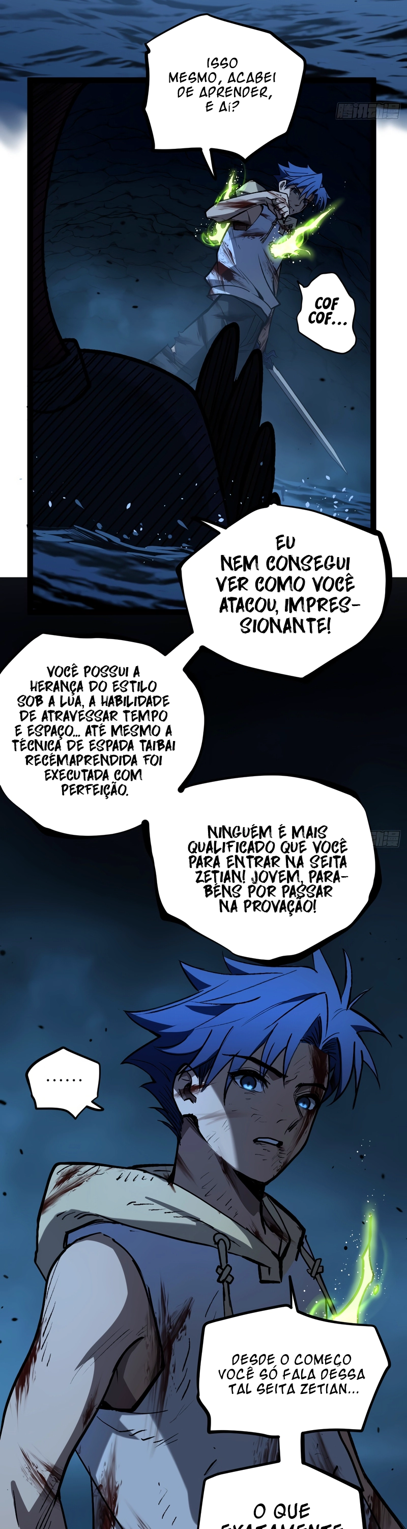 Read O Guardião do Mundo Sem Limites (PT-BR) PT Manga Online