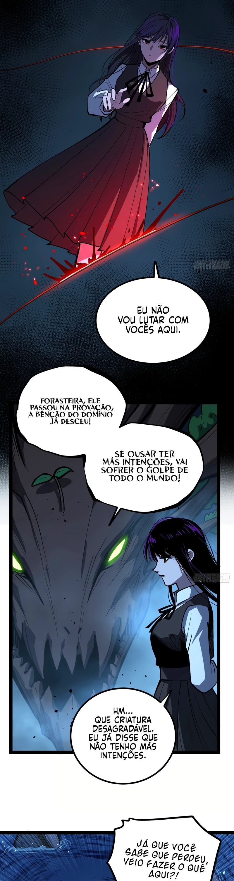 Read O Guardião do Mundo Sem Limites (PT-BR) PT Manga Online