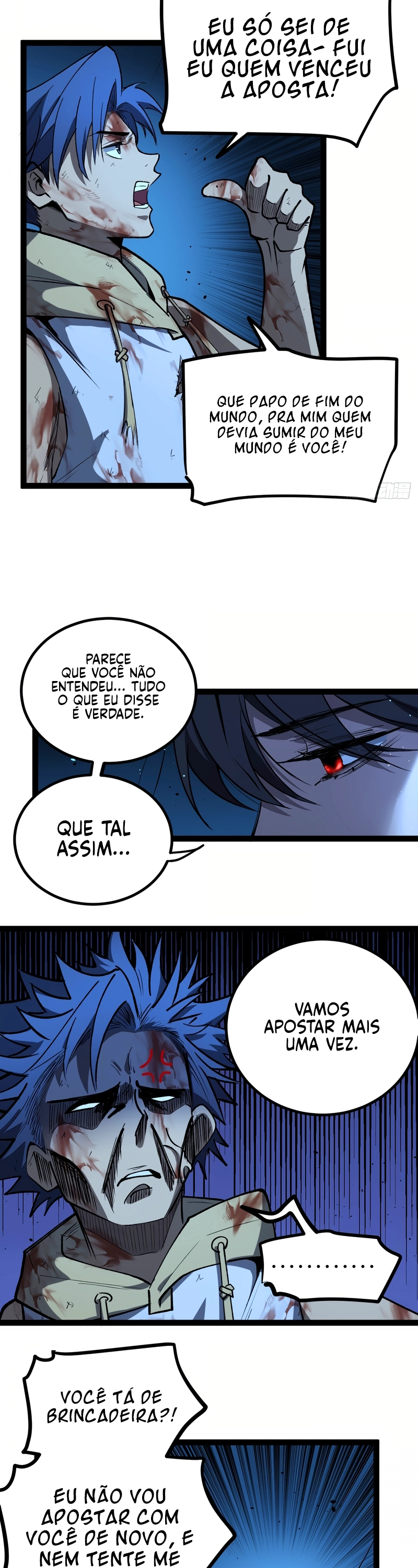 Read O Guardião do Mundo Sem Limites (PT-BR) PT Manga Online