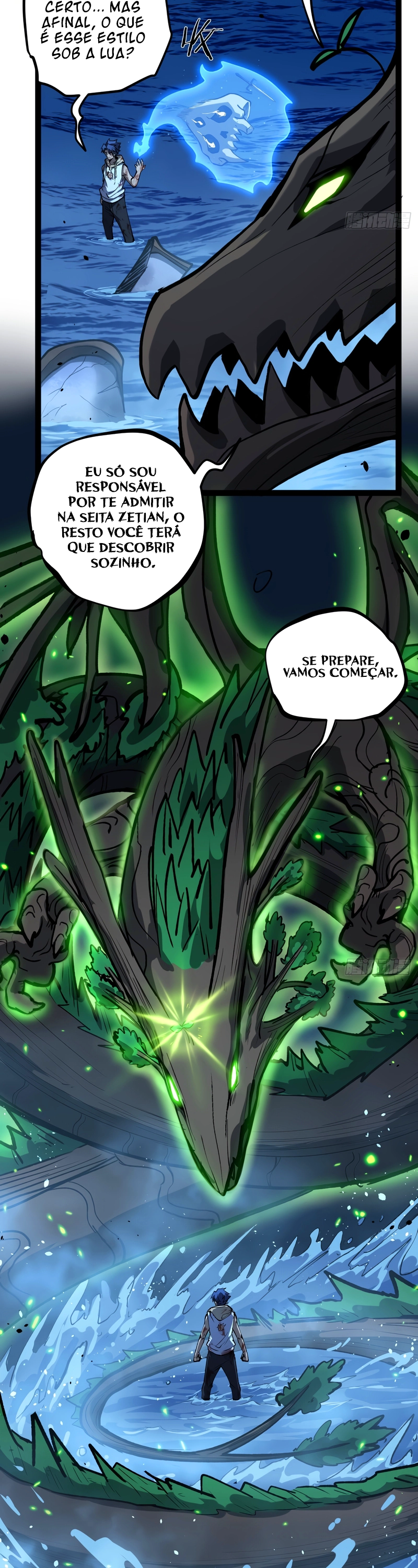 Read O Guardião do Mundo Sem Limites (PT-BR) PT Manga Online