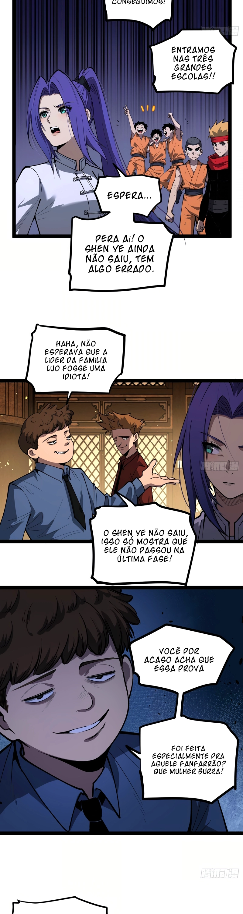 Read O Guardião do Mundo Sem Limites (PT-BR) PT Manga Online