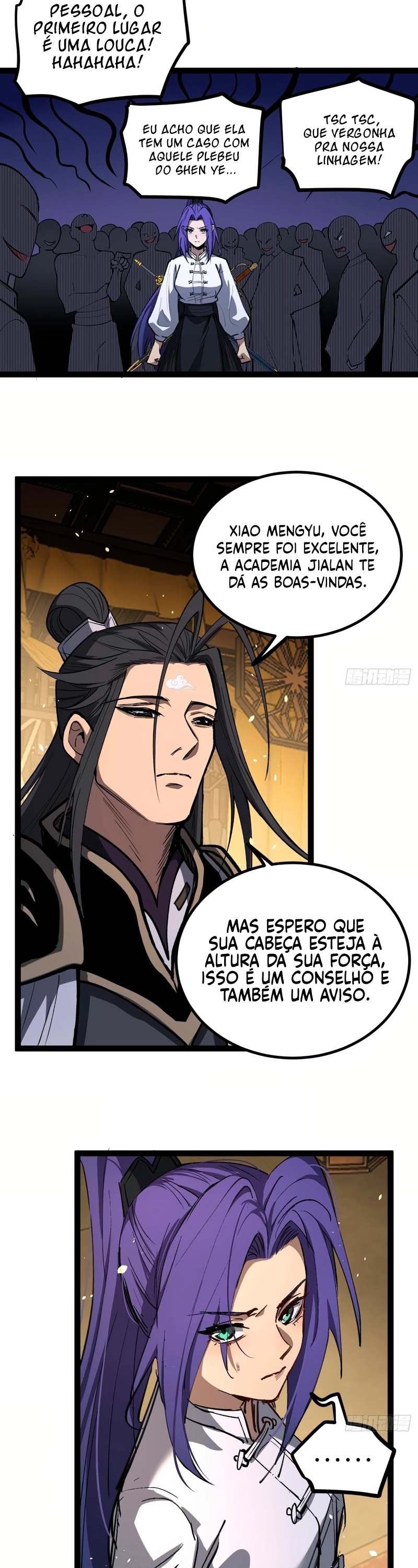 Read O Guardião do Mundo Sem Limites (PT-BR) PT Manga Online