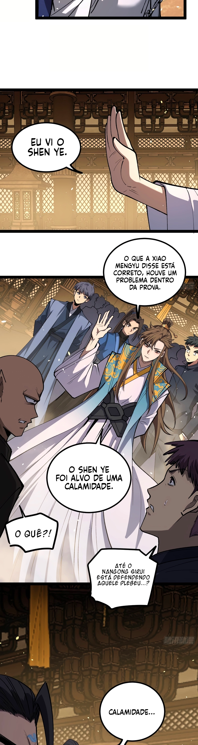 Read O Guardião do Mundo Sem Limites (PT-BR) PT Manga Online