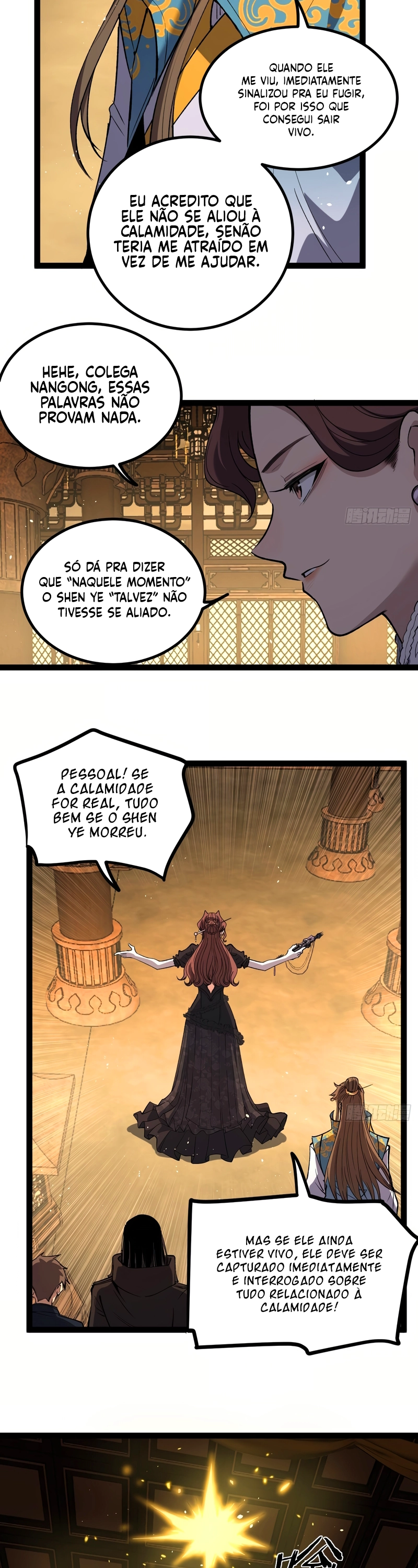 Read O Guardião do Mundo Sem Limites (PT-BR) PT Manga Online