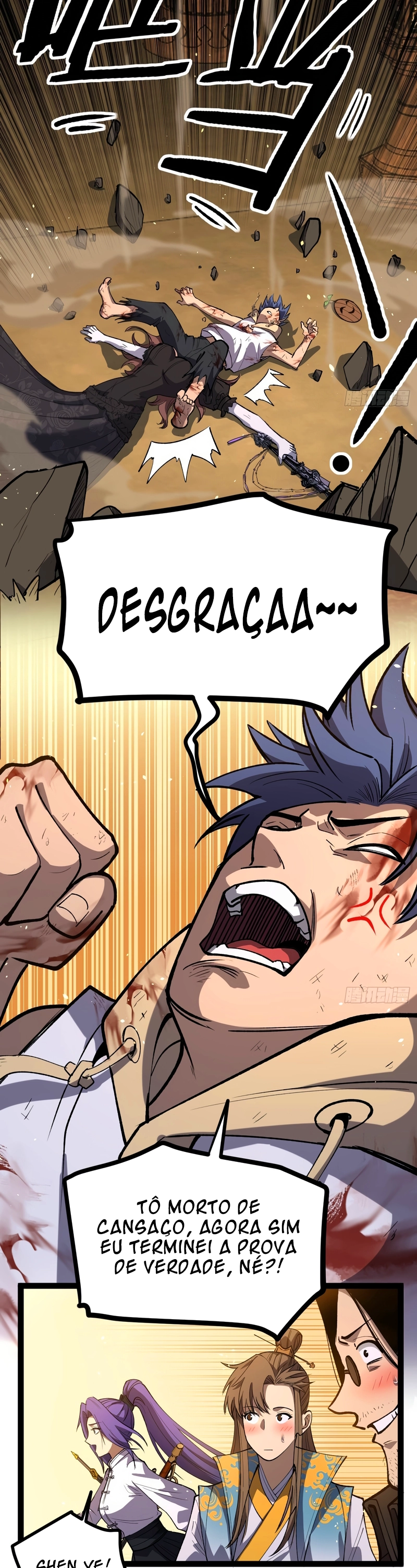 Read O Guardião do Mundo Sem Limites (PT-BR) PT Manga Online