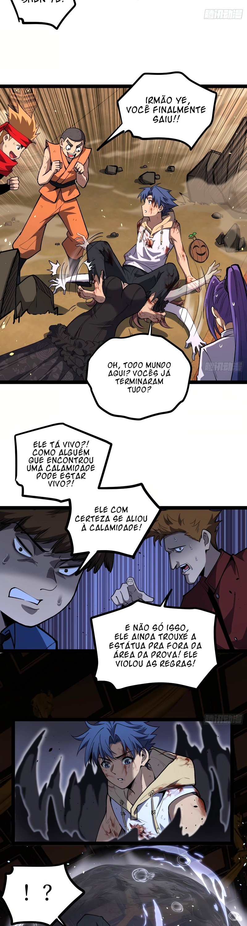 Read O Guardião do Mundo Sem Limites (PT-BR) PT Manga Online