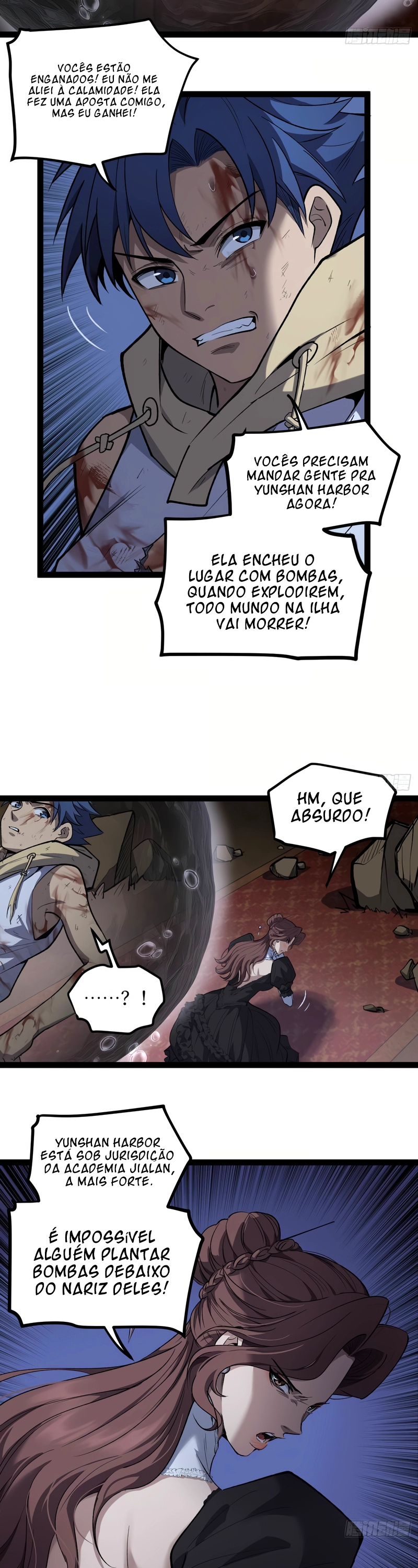 Read O Guardião do Mundo Sem Limites (PT-BR) PT Manga Online