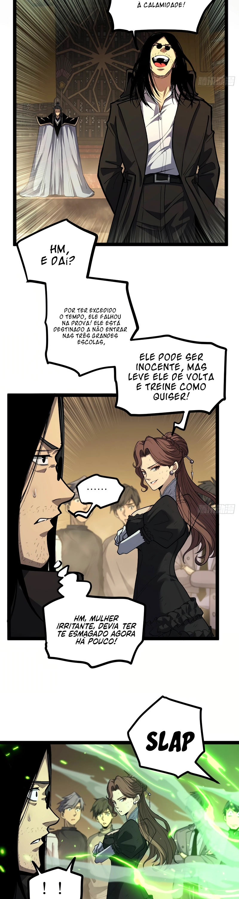 Read O Guardião do Mundo Sem Limites (PT-BR) PT Manga Online