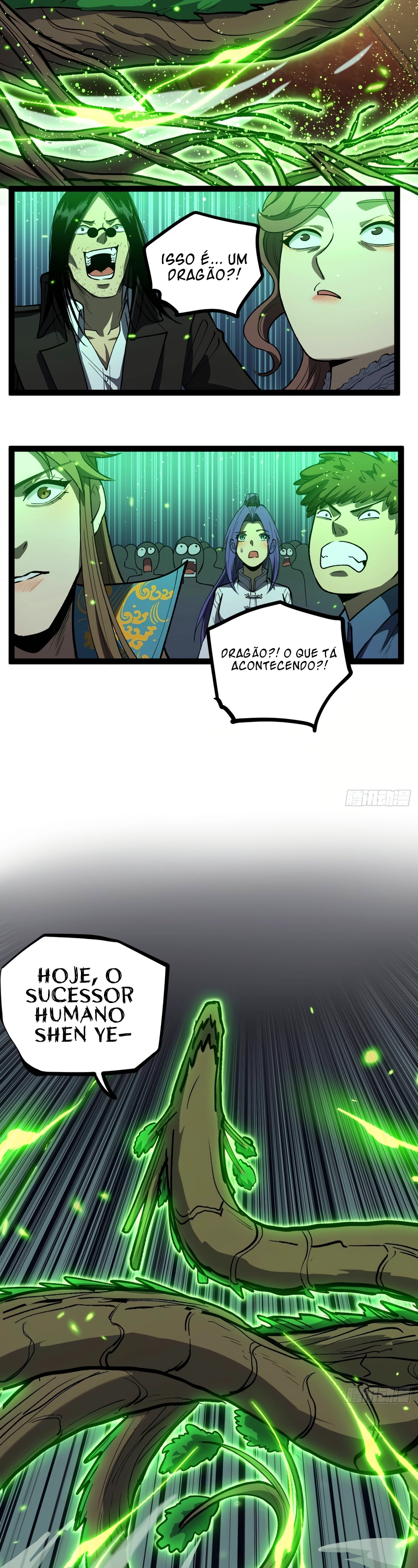 Read O Guardião do Mundo Sem Limites (PT-BR) PT Manga Online