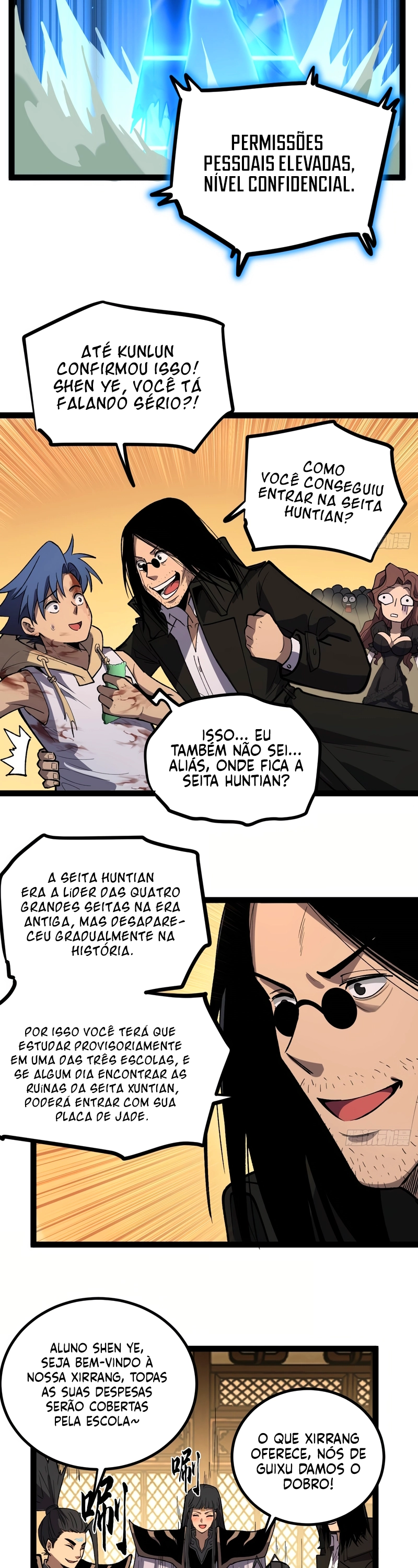 Read O Guardião do Mundo Sem Limites (PT-BR) PT Manga Online