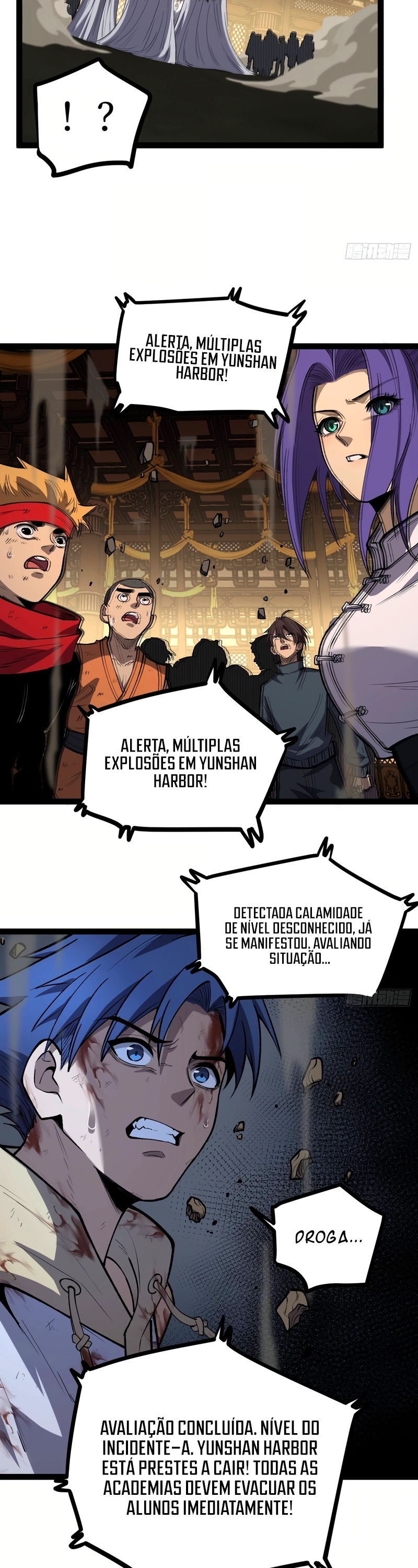 Read O Guardião do Mundo Sem Limites (PT-BR) PT Manga Online