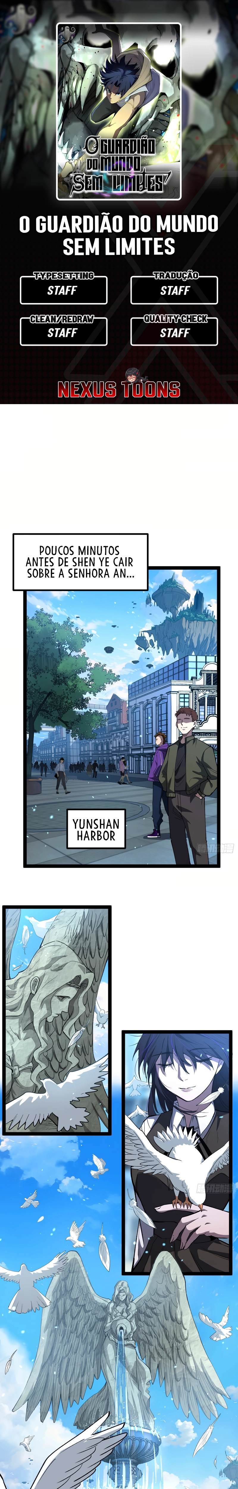 Read O Guardião do Mundo Sem Limites (PT-BR) PT Manga Online