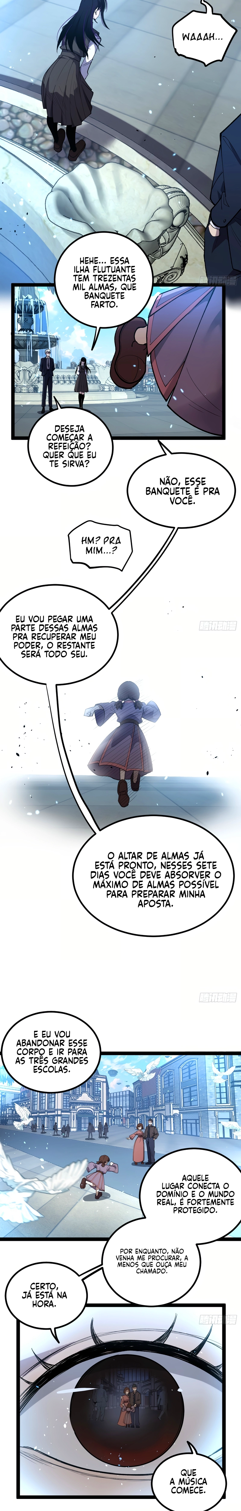 Read O Guardião do Mundo Sem Limites (PT-BR) PT Manga Online