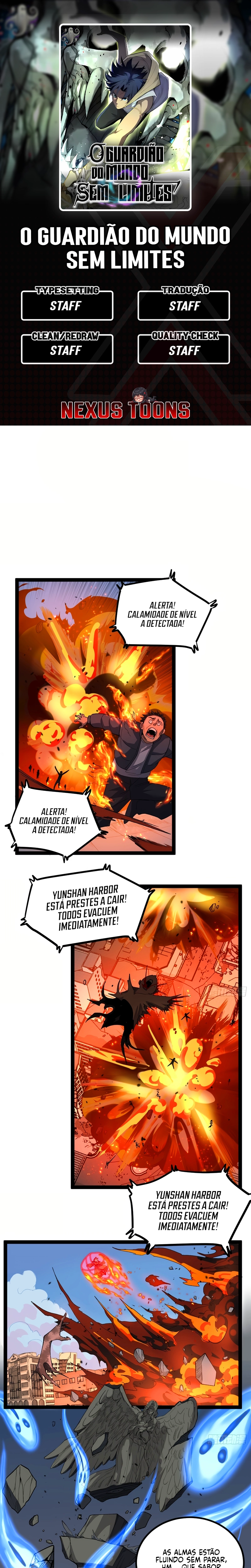 Read O Guardião do Mundo Sem Limites (PT-BR) PT Manga Online