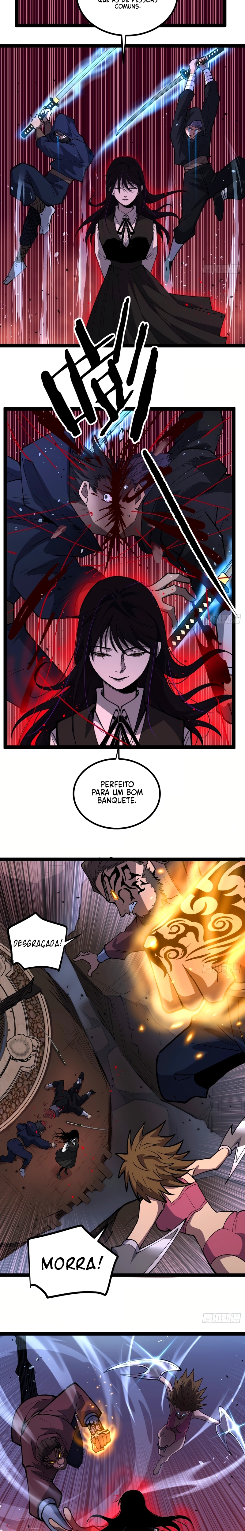 Read O Guardião do Mundo Sem Limites (PT-BR) PT Manga Online