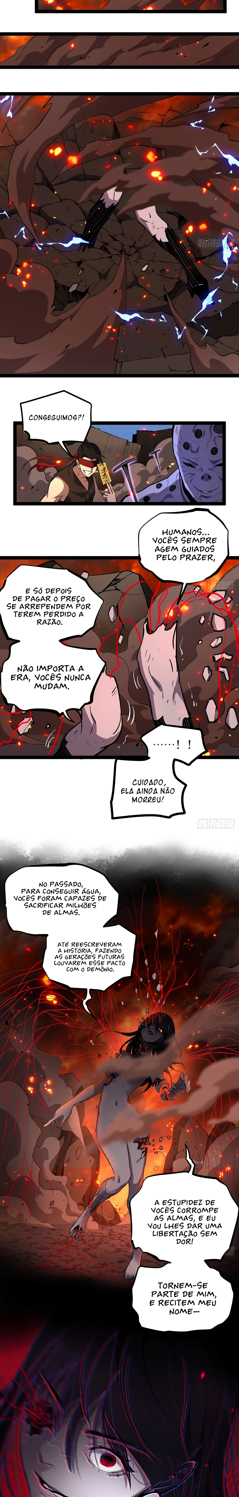 Read O Guardião do Mundo Sem Limites (PT-BR) PT Manga Online