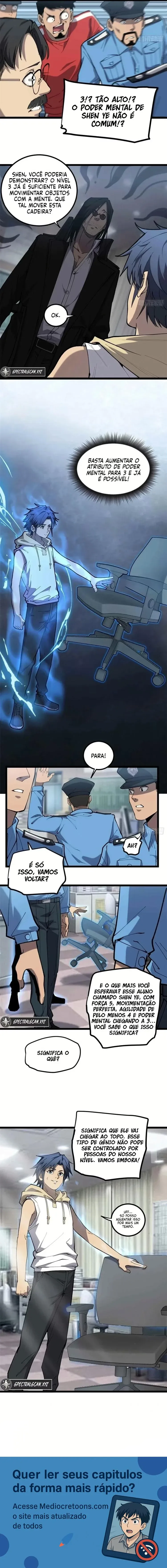 Read O Guardião do Mundo Sem Limites (PT-BR) PT Manga Online