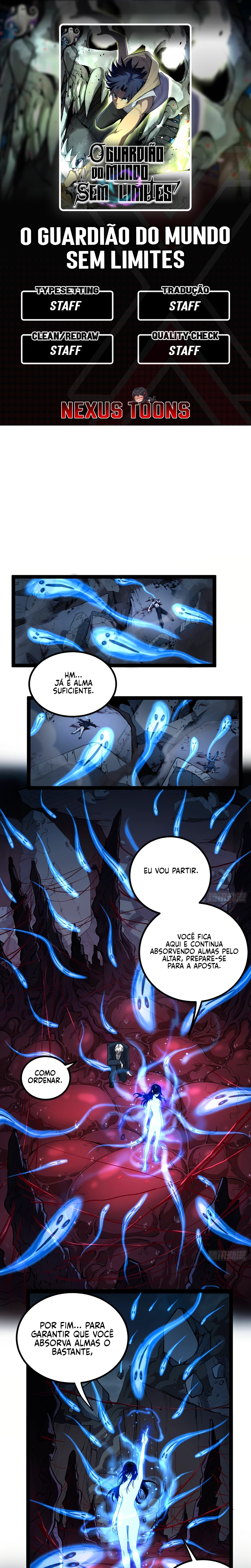 Read O Guardião do Mundo Sem Limites (PT-BR) PT Manga Online