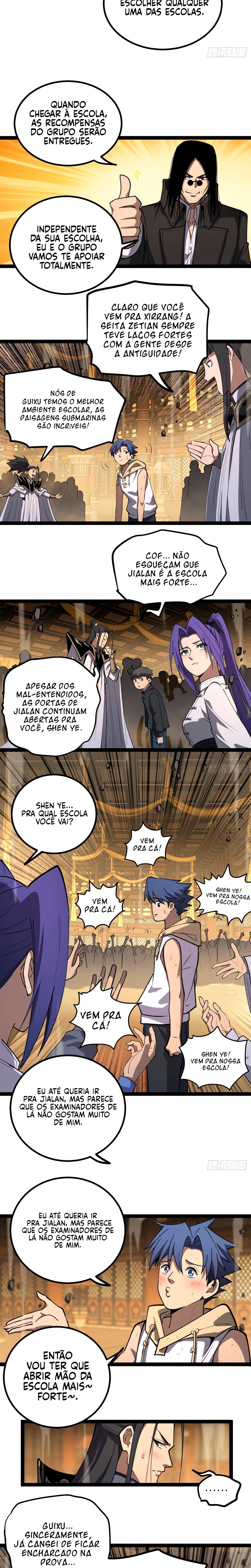 Read O Guardião do Mundo Sem Limites (PT-BR) PT Manga Online