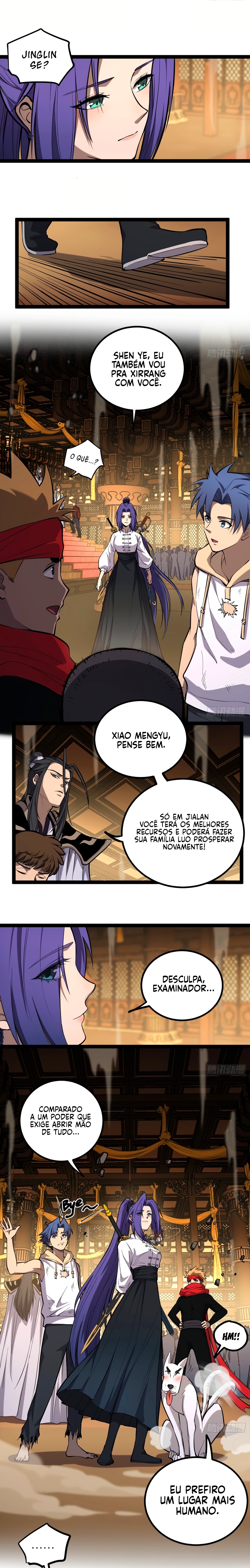 Read O Guardião do Mundo Sem Limites (PT-BR) PT Manga Online