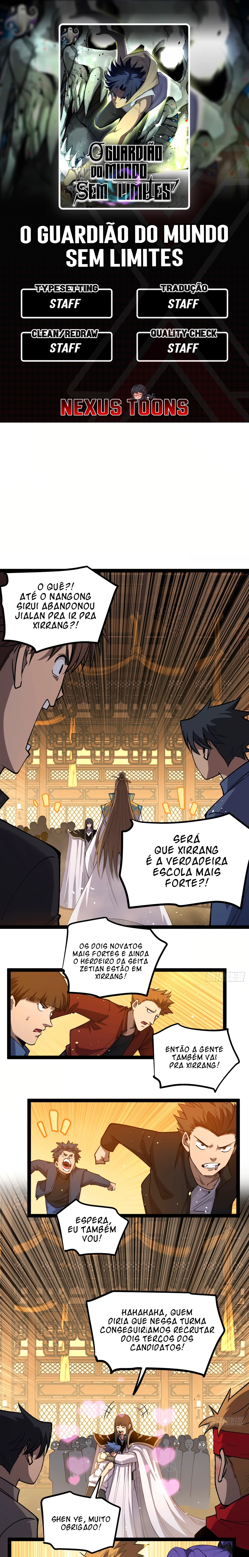 Read O Guardião do Mundo Sem Limites (PT-BR) PT Manga Online