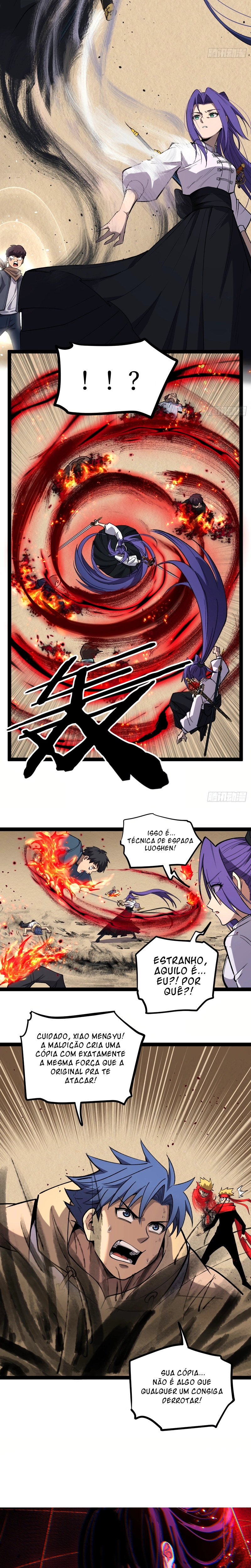 Read O Guardião do Mundo Sem Limites (PT-BR) PT Manga Online