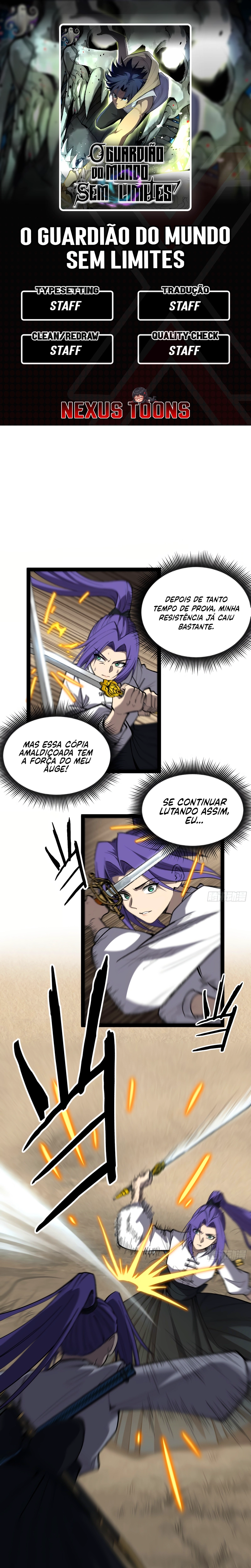 Read O Guardião do Mundo Sem Limites (PT-BR) PT Manga Online