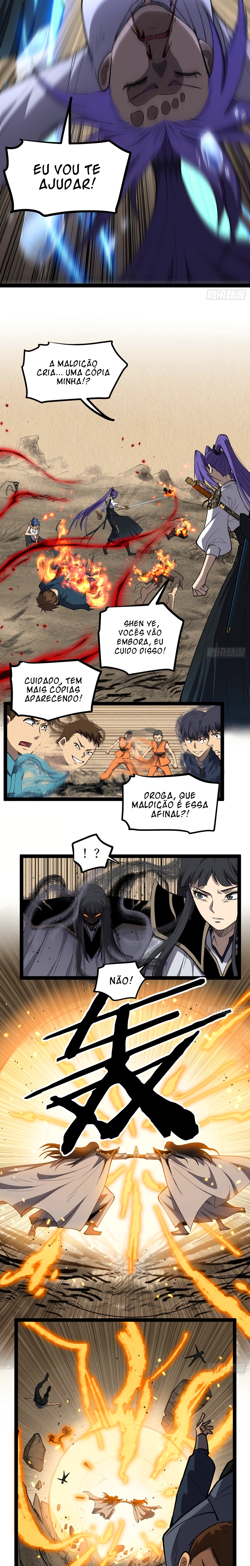 Read O Guardião do Mundo Sem Limites (PT-BR) PT Manga Online
