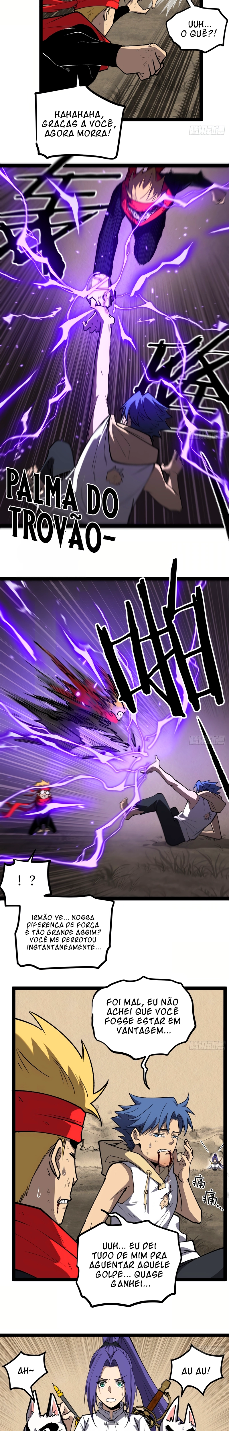Read O Guardião do Mundo Sem Limites (PT-BR) PT Manga Online
