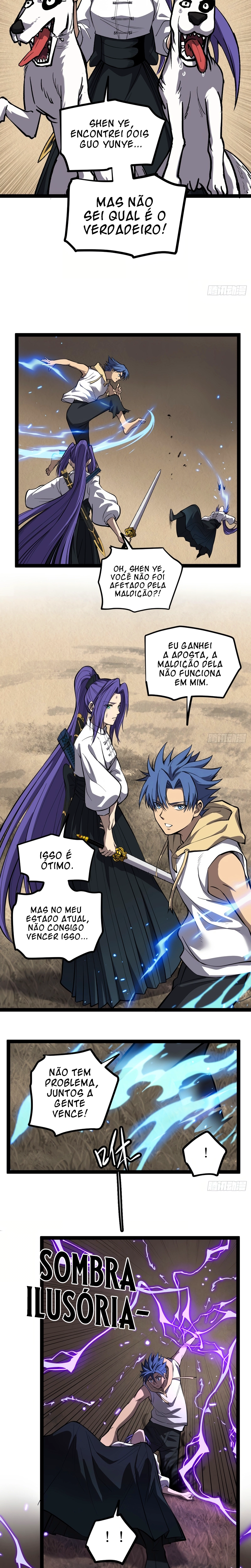 Read O Guardião do Mundo Sem Limites (PT-BR) PT Manga Online