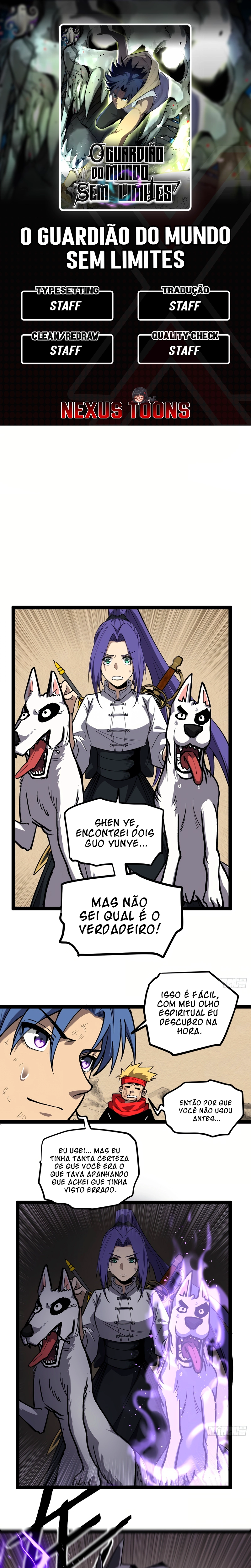 Read O Guardião do Mundo Sem Limites (PT-BR) PT Manga Online