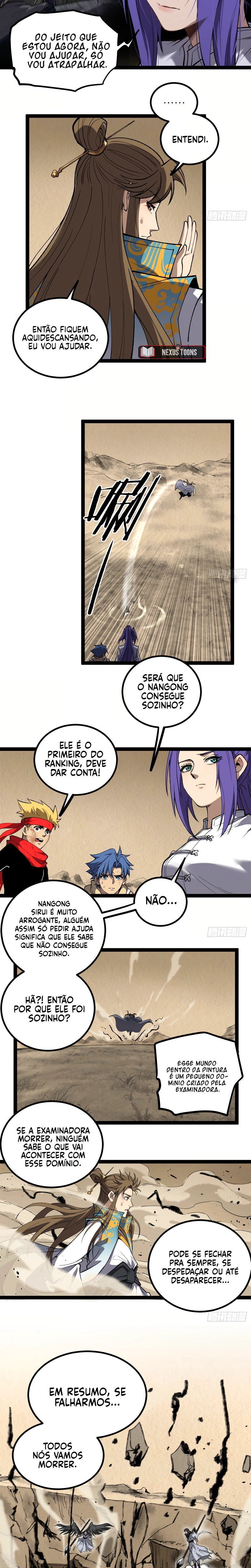 Read O Guardião do Mundo Sem Limites (PT-BR) PT Manga Online