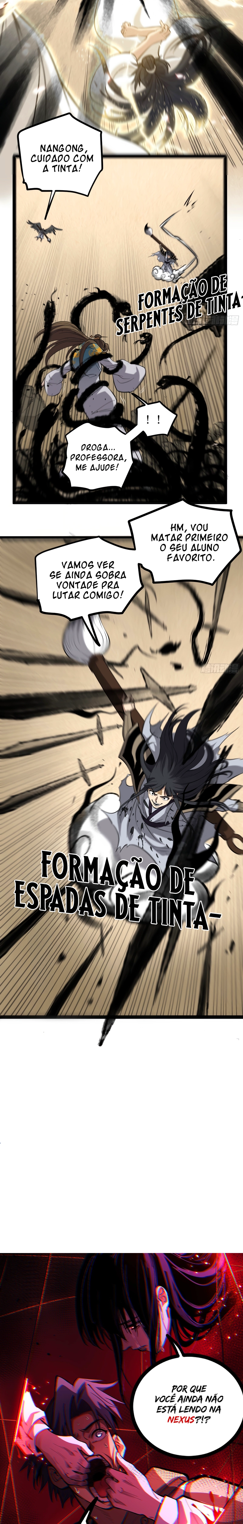 Read O Guardião do Mundo Sem Limites (PT-BR) PT Manga Online